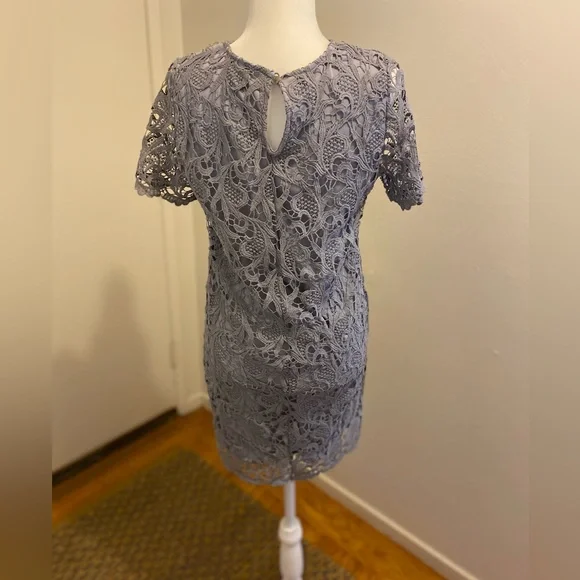 She + Sky Lace Mini Dress - Picture 3 of 4